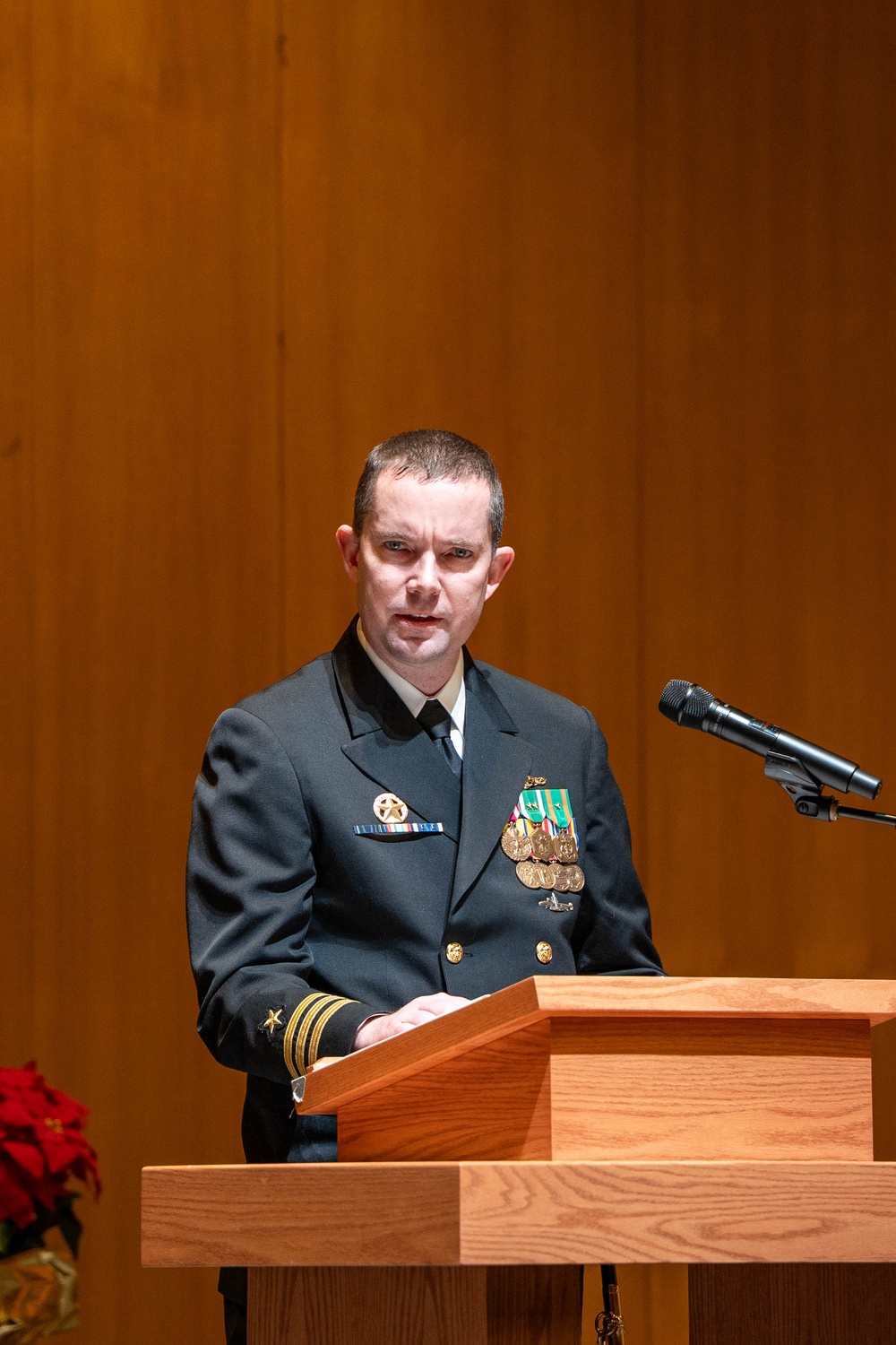 USS Nebraska (SSBN 739) Blue Crew Changes Command