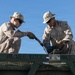 CLB-11 Marines purify seawater in support of 3/5