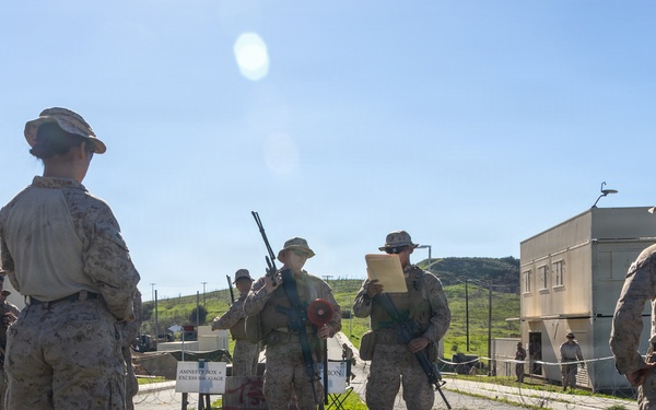 11th MEU Marines Implement Evacuation Control Center