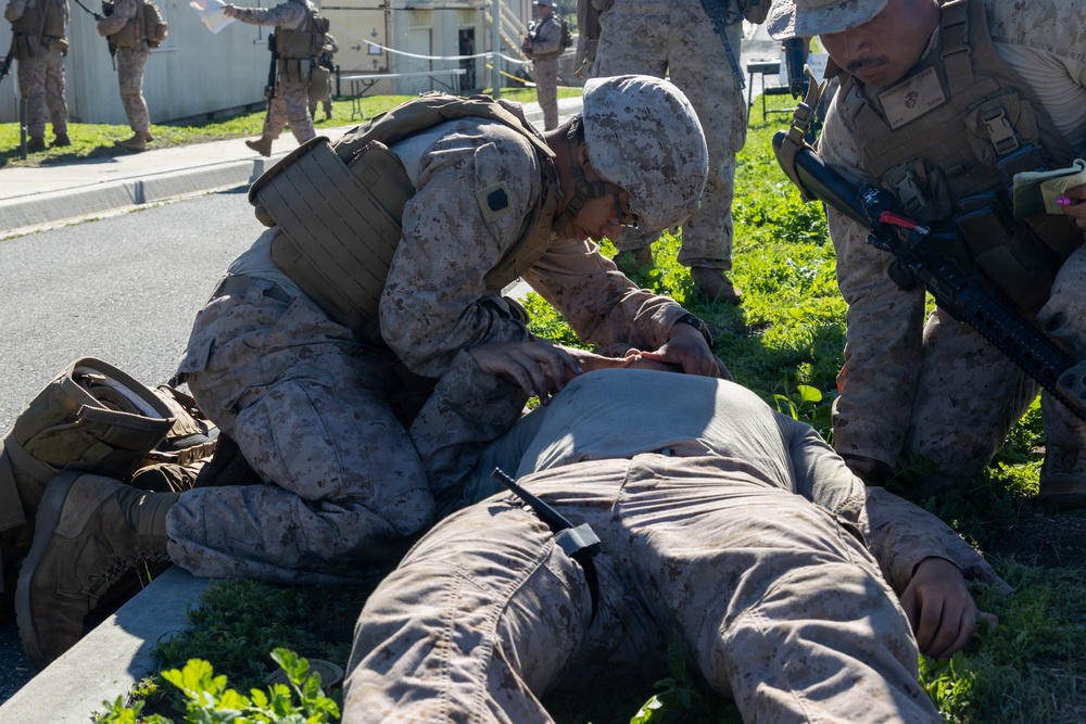 11th MEU Marines Implement Evacuation Control Center