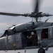 11th MEU, HSC 21 conduct fast rope drills aboard USS Boxer