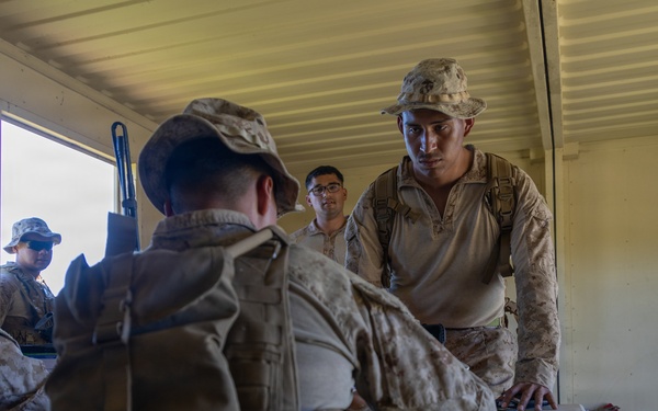 11th MEU Marines Implement Evacuation Control Center
