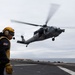USS Boxer Conducts Fast-Roping Drills