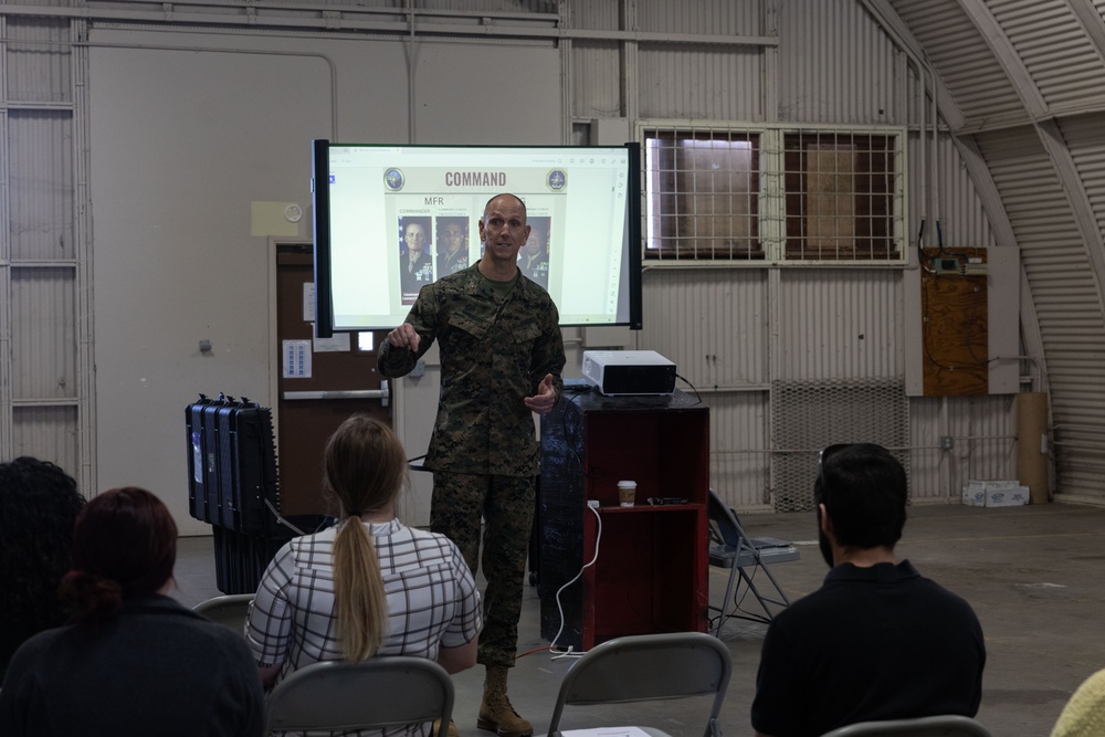 MCIRSA Hosts IRR Muster on Camp Pendleton