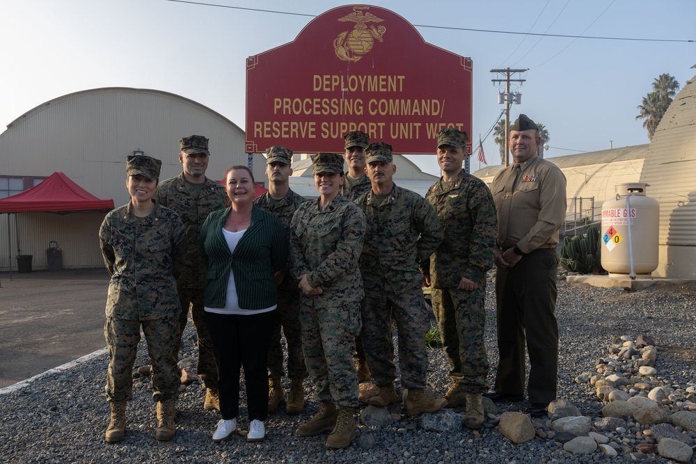 MCIRSA Hosts IRR Muster on Camp Pendleton