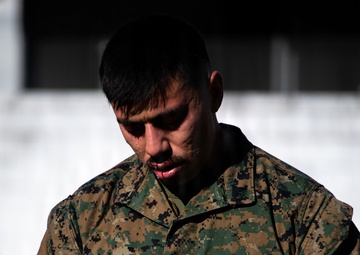 Marine Corps Martial Arts Instructor Course oleoresin capsicum spray training