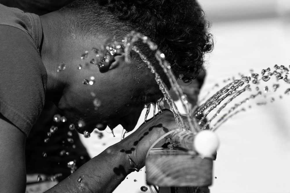 Marine Corps Martial Arts Instructor Course oleoresin capsicum spray training