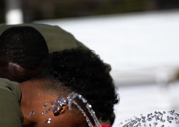 Marine Corps Martial Arts Instructor Course oleoresin capsicum spray training