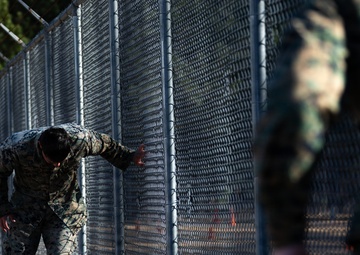 Marine Corps Martial Arts Instructor Course oleoresin capsicum spray training