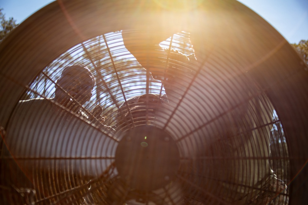 Marine Corps Martial Arts Instructor Course oleoresin capsicum spray training