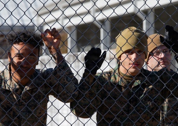 Marine Corps Martial Arts Instructor Course oleoresin capsicum spray training