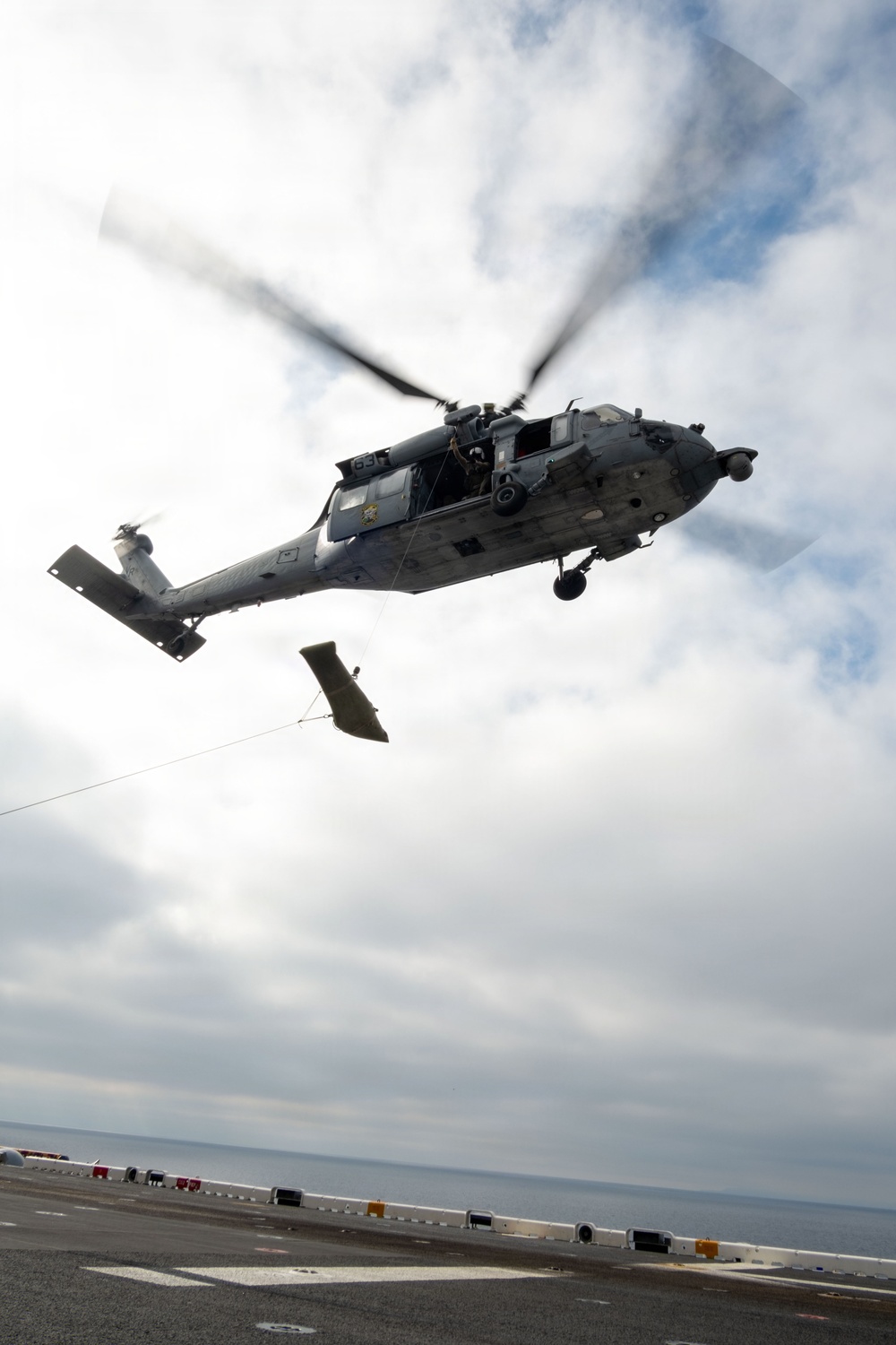 USS Boxer Conducts Fast-Roping Drills