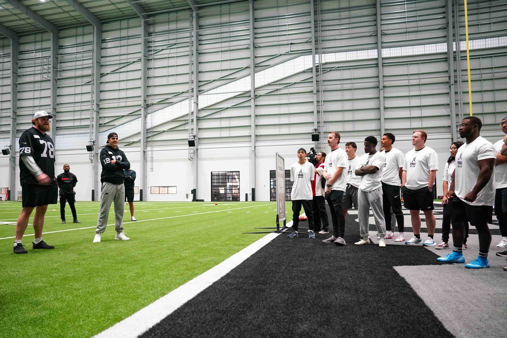 Salute to Service Boot Camp challenges Creech and Nellis Airmen