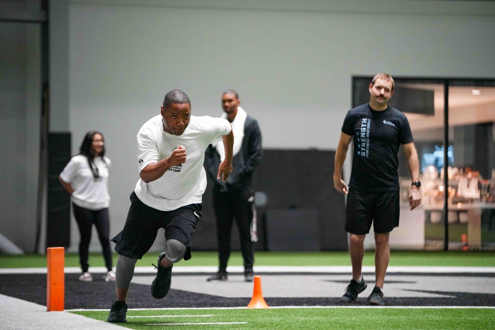 Salute to Service Boot Camp challenges Creech and Nellis Airmen