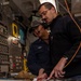 USS Boxer conducts engineering drill
