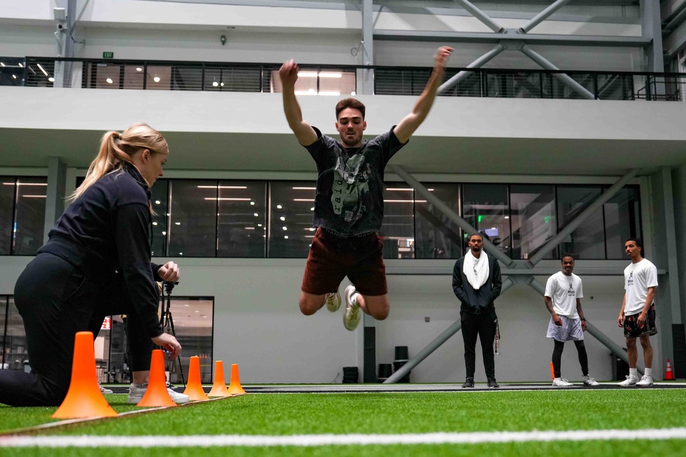 Salute to Service Boot Camp challenges Creech and Nellis Airmen