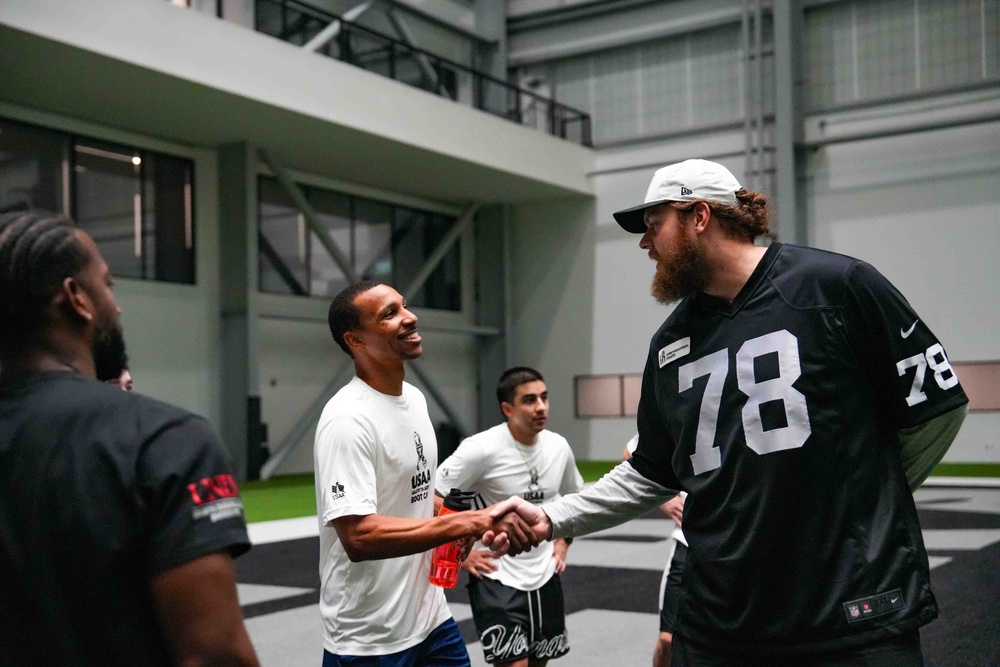 Salute to Service Boot Camp challenges Creech and Nellis Airmen