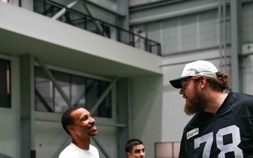 Salute to Service Boot Camp challenges Creech and Nellis Airmen