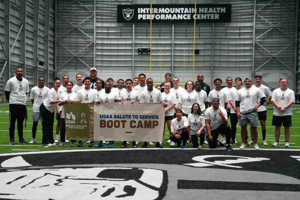 Salute to Service Boot Camp challenges Creech and Nellis Airmen