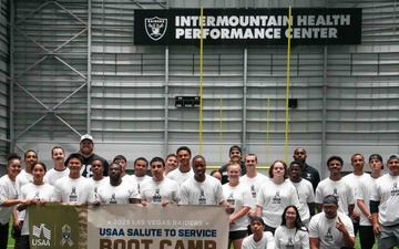 Salute to Service Boot Camp challenges Creech and Nellis Airmen