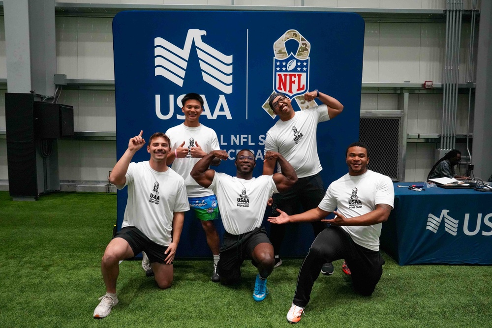 Salute to Service Boot Camp challenges Creech and Nellis Airmen