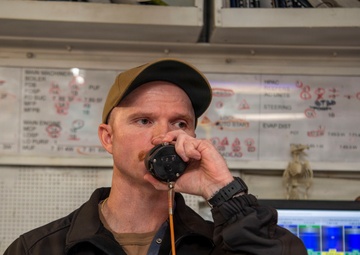 USS Boxer conducts engineering drill