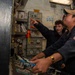 USS Boxer conducts engineering drill
