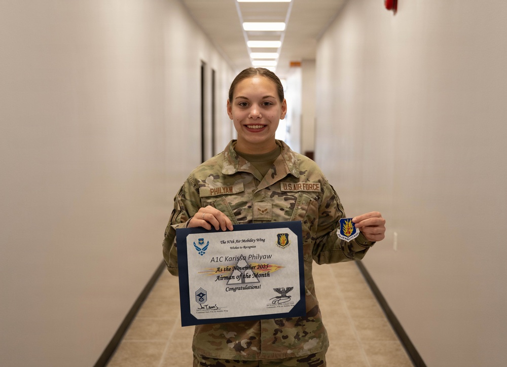 Airmen of Altus: Airman 1st Class Karissa Philyaw
