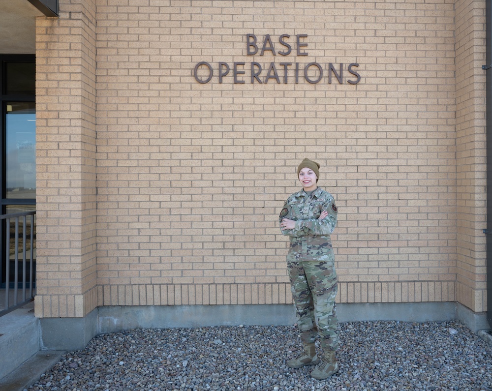Airmen of Altus: Airman 1st Class Karissa Philyaw