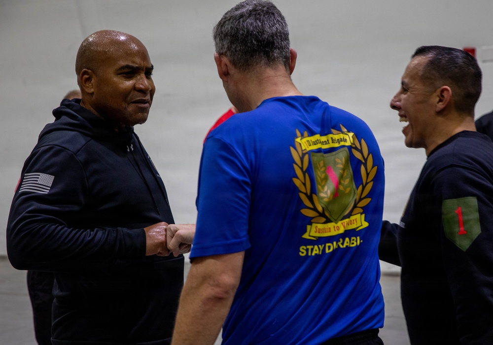 the Danger 6 PT Challenge