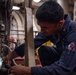 USS Boxer conducts engineering drills