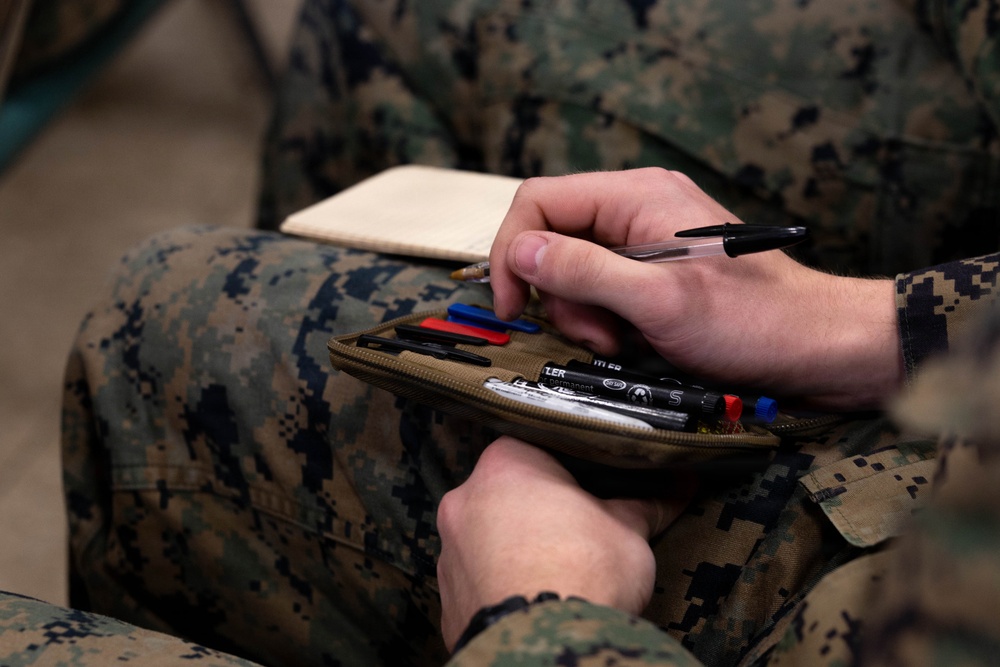 Reserve Marines and families prepare for deployment at the Yellow Ribbon Event at Fort Devens