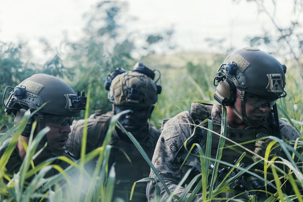 22nd MEU(SOC) | Lima Co. M240B Machine Gun Range