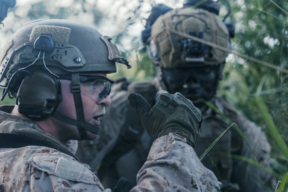 22nd MEU(SOC) | Lima Co. M240B Machine Gun Range