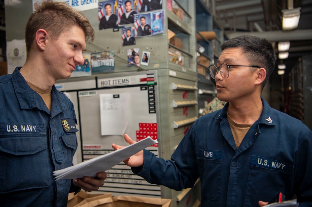 Boxer’s Logistics Specialists