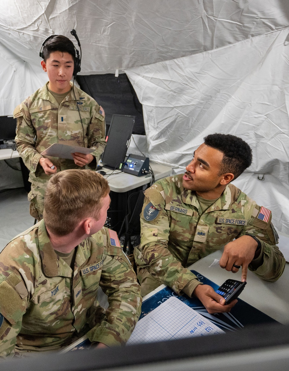 Electromagnetic Warfare Guardians Demonstrate Combat Readiness in Space Flag