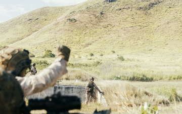 22nd MEU(SOC) | Lima Co. M240B Machine Gun Range