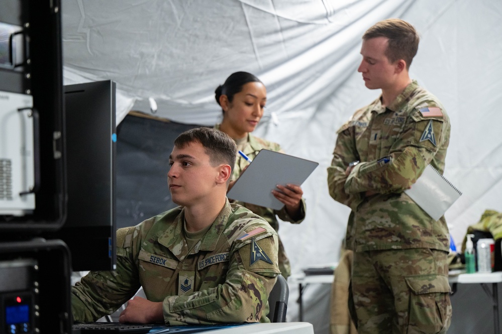 Electromagnetic Warfare Guardians Demonstrate Combat Readiness in Space Flag
