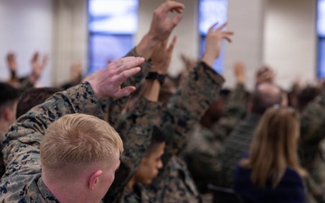 Reserve Marines Prepare for Upcoming Deployment