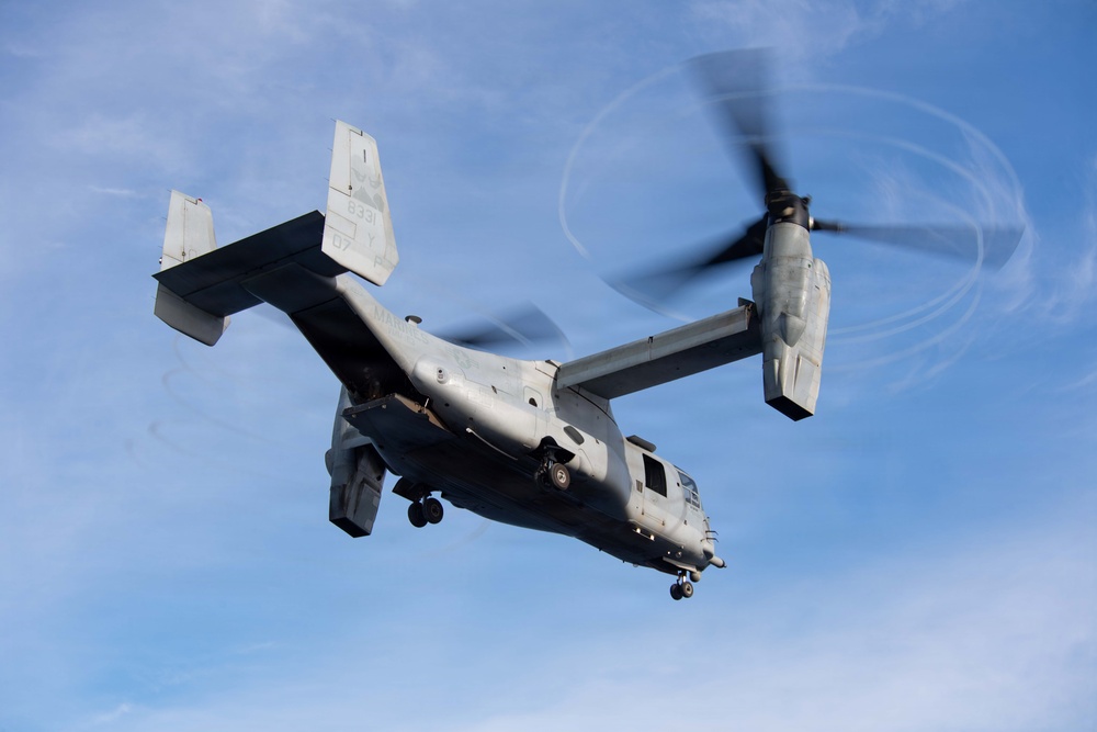 Boxer Conducts Flight Operations