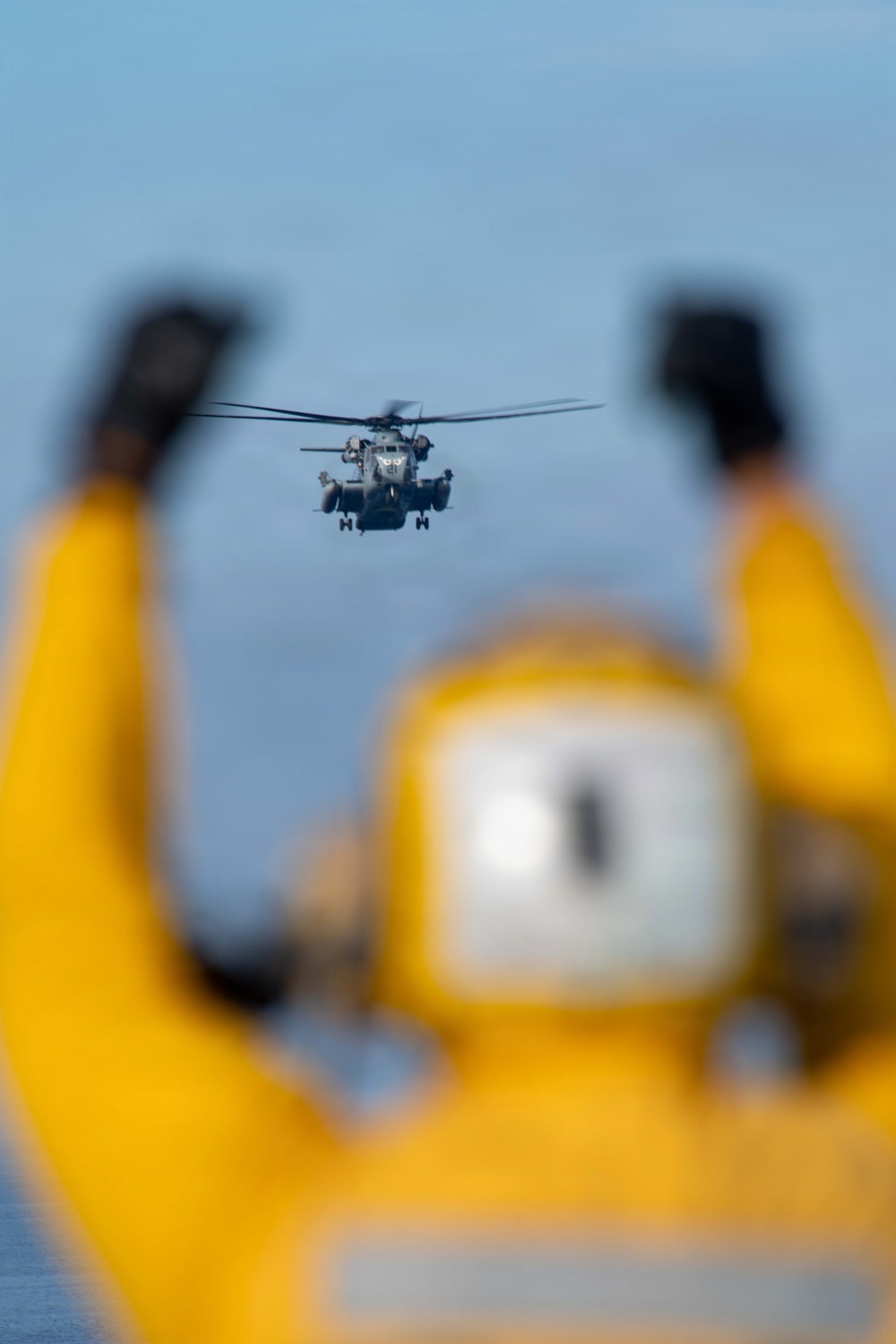 Boxer Conducts Flight Operations