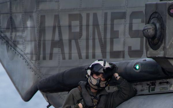 Boxer Conducts Flight Operations