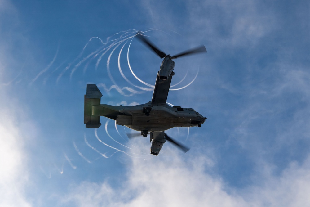 Boxer conducts flight operations