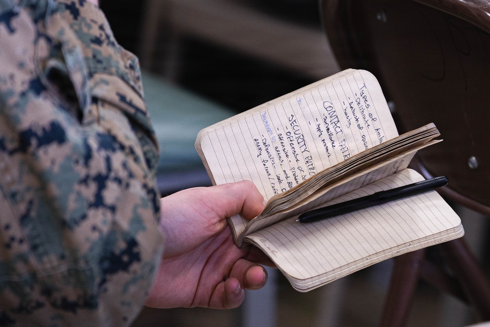 Reserve Marines and families prepare for deployment at the Yellow Ribbon Event at Fort Devens