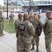 Major General Wholey visits South Carolina National Guard Soldiers