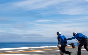 Boxer conducts flight operations