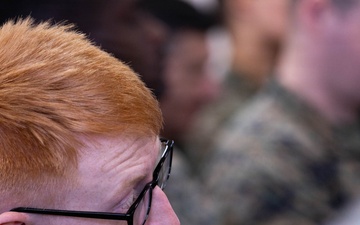 Reserve Marines and families prepare for deployment at the Yellow Ribbon Event at Fort Devens