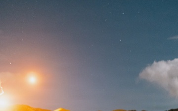 22nd MEU(SOC) | BLT 3/6 81mm Mortar Live-Fire Range