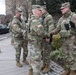 Major General Wholey visits South Carolina National Guard Soldiers