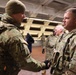Major General Wholey visits South Carolina National Guard Soldiers